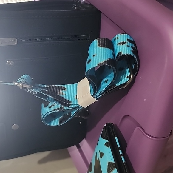 Wrangler Blue Tote & Wallet - Picture 3 of 4